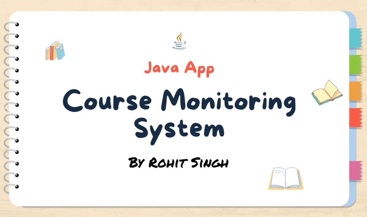 Course-Monitoring-System